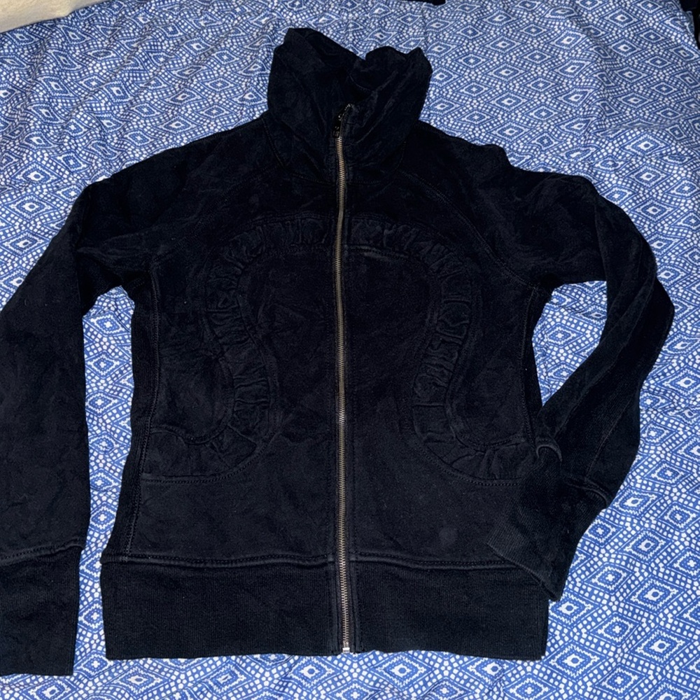 Lululemon Jacket Full Zip Cuddle Up Black